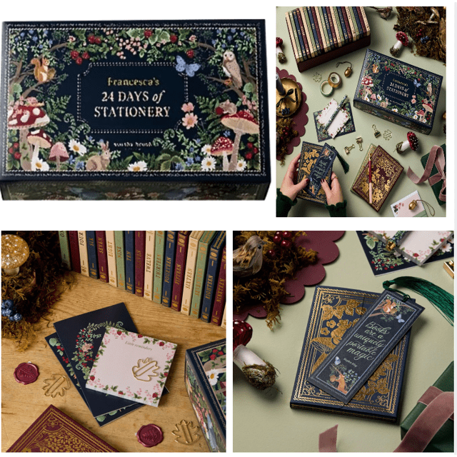 1PC Stationery Advent Calendar 2024 Christmas Countdown Ultimate