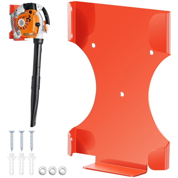 1PC Steel Handheld Leaf Blower Hanger Heavy Duty Leaf Blower Storage Rack High Load Bearing Capacity Compatible with BG-50