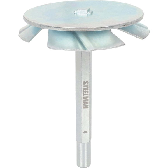 Steelman 4 In. PVC Pipe Reamer 61392