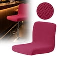 thumbnail image 1 of 1PC Stretch Bar Stool Cover, Removable Washable Elastic Bar Chair Slipcover for Counter Bar Stools, 1 of 9