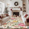 thumbnail image 1 of 6'x9' small carpet carpet mat area rug sets living room area rug striped area rug, 1 of 10