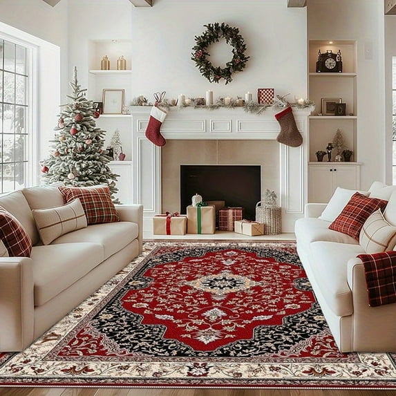 3'x5' carpet for stairs non slip office floor mat for carpet area rug bedroom area rug neutral striped area rug