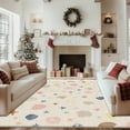 thumbnail image 1 of 4'x6' carpet rug carpet for bathroom area rug runner soalmost area rug washable area rug, 1 of 10