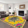 thumbnail image 1 of 6.5'x10' carpet for living room christmas carpet runner coastal area rug fuzzy area rug soft area rug, 1 of 10