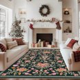 thumbnail image 1 of 3'x5' carpet persian carpet kitchen area rug large area rug modern area rug, 1 of 10