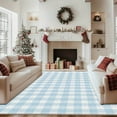 thumbnail image 1 of 5'x7' carpet non slip grip big carpet for bedroom big area rug corner rug grippers for area rugs neutral area rug, 1 of 10