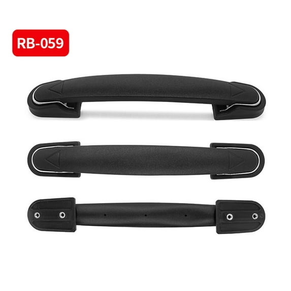 1PC Suitcase Luggage Plastic Spare Strap Flexible Handle Grip Replacement for Travel Replacement Luggage