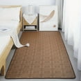 thumbnail image 1 of 1PC Summer Rattan Mat Carpet Bedroom Bedside Sleeping Hit the Ground Cushion Cushion Japanese Tatami Cool Mat, 1 of 6