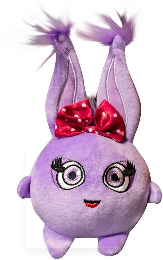 5-Piece Sunny Bunnies Plush Toys Set - Cute Multicolor Stuffed