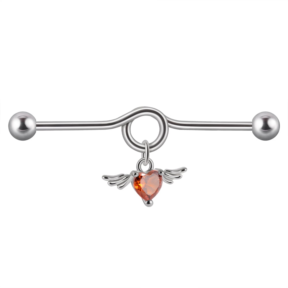 Dochais 15Pcs Orecchini Donna Piercing Orecchio Acciaio