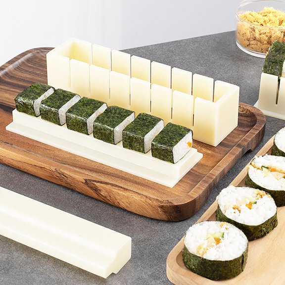 1PC Sushi Making Mold Kitchen Pads Heat Resistant Mat For Dining Table Protection (A)