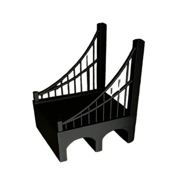 1PC Suspended Bridge Bookend 3D Printing