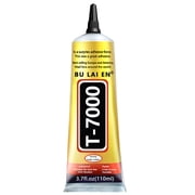 1PC T-7000 Black Adhesive Glue For Phone, Waterproof Jewelry Glue Precision Craft Adhesive For Cell Phone Screen Repair Glass Wood Crafts Metal And Stones 110ml/1pc