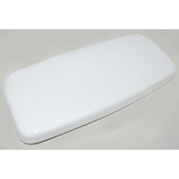 1PC T - FLUSH SHORT TANK LID COLONIAL WHITE