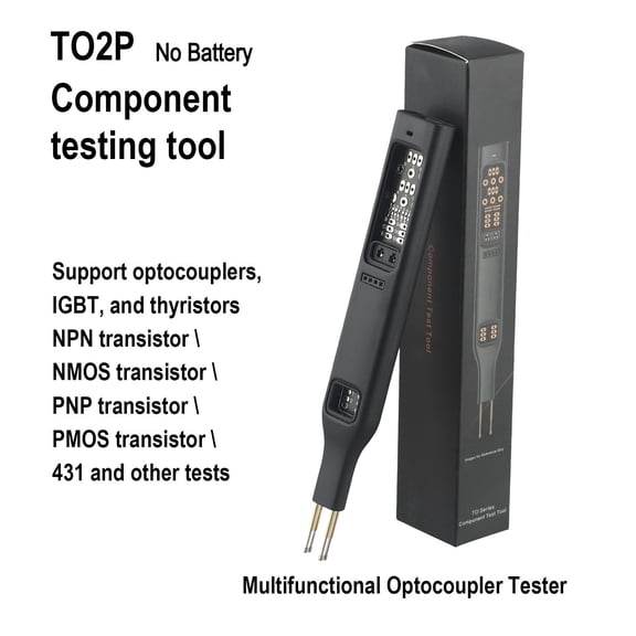 1PC TO1/TO2 Series Optocoupler Tester Millisecond-level Intelligent Identification Limit Optocoupler Test Detection Tools