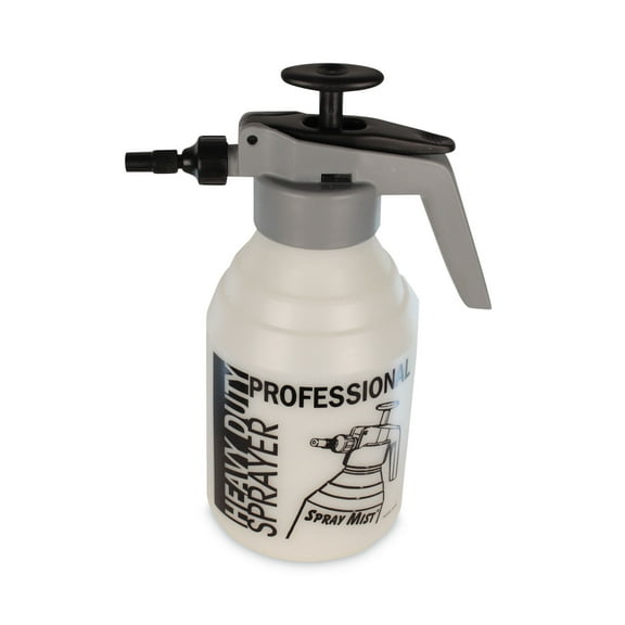 1PC TOLCO Model 942 Pump-Up Sprayer, 2 qt, Gray/Natural