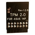 thumbnail image 1 of 1PC TPM 2.0 Security Module For ASUS Motherboard 14 Pin LPC Card Windows 11, 1 of 5