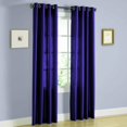 thumbnail image 1 of 1PC TRANSPARENT PANEL SEMI-SHEER GROMMET WINDOW CURTAIN DRAPES 55" WIDE EACH, 1 of 2