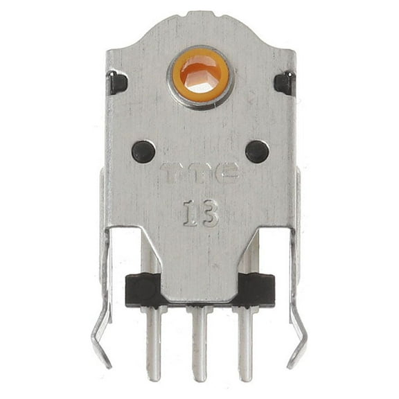 1PC TTC 13mm Mouse Encoder Mouse Decoder Yellow Core 2 Million Lifetime Highly Accurate for logitech Razer Mouse Wheel