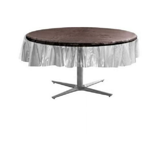 1PC Tablecloth Protector ROUND Multipurpose Vinyl Clear Heavy Duty Transparent Cover