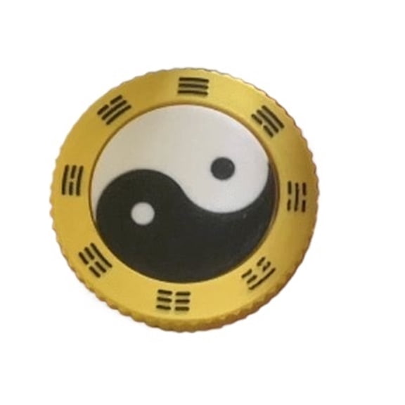 1PC Tai Chi Bagua Fidget Spinner 3D Printing