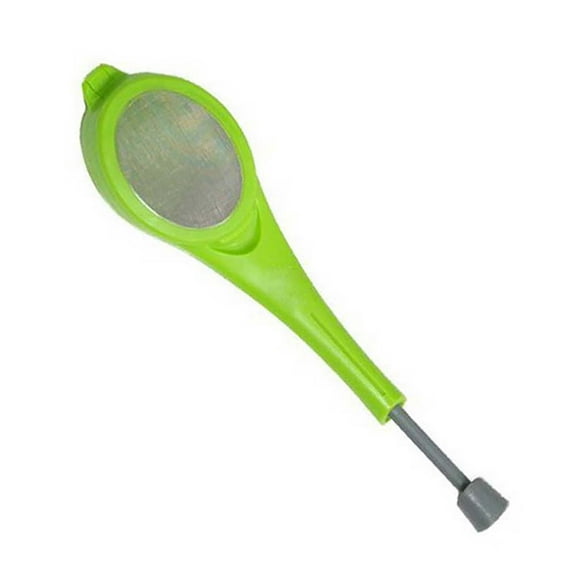 1PC Tea Infuser Built-in plunger Healthy Intense Flavor Reusable Tea bag Plastic Tea&Coffee Strainer