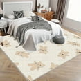 thumbnail image 1 of 1PC Teddy Pattern Area Rug Partial Carpet, Lightweight Washable Easy-to-Care Carpet Mat Festival Gift, Suitable for Bedroom, Living Room, Office, Dining Room, Hallway, Room Accessories, 1 of 8