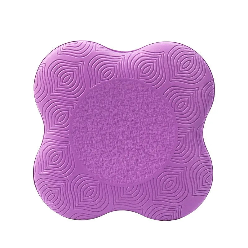 1PC Thickened Anti Slip Yoga Kneeling Protective Pad Knee Soft Flat Support Slow Rebound Non-Slip Sports Fitness Mat Solid Elbow