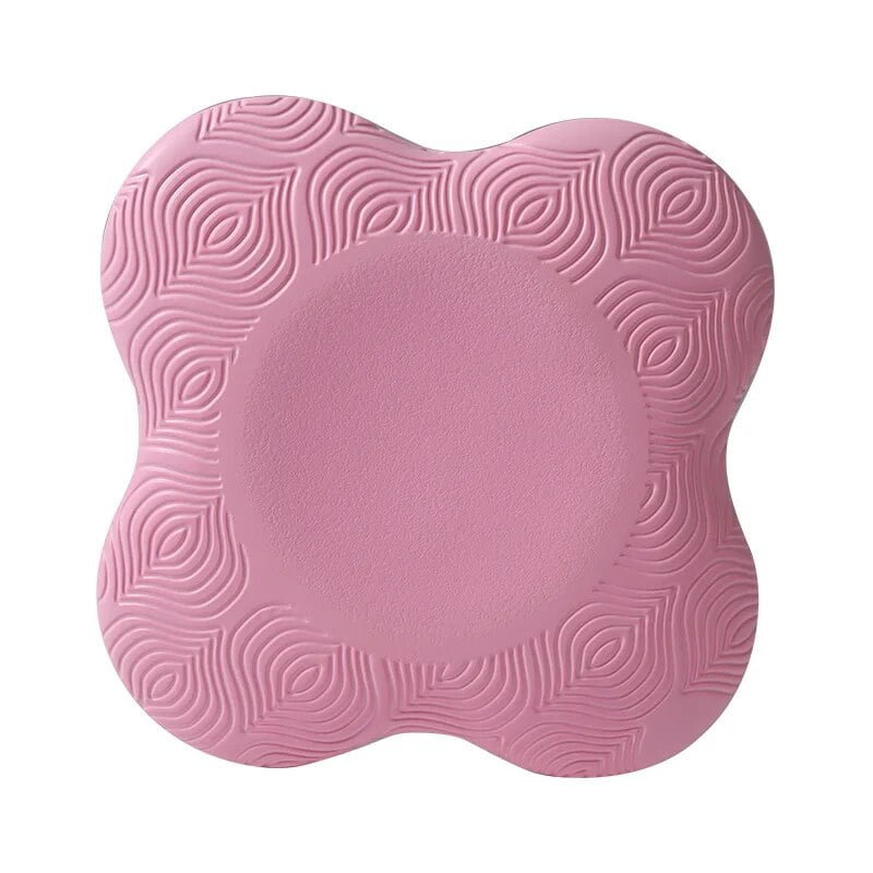 1PC Thickened Anti Slip Yoga Kneeling Protective Pad Knee Soft Flat Support Slow Rebound Non-Slip Sports Fitness Mat Solid Elbow