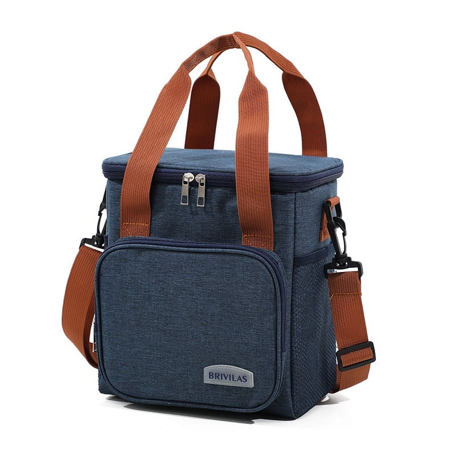 Square insulated lunch bag sale