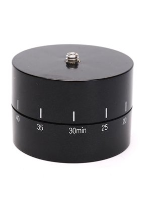 1PC Time Lapse Stabilizer For Mobile Phone Time Lapse 360 Degree Auto Rotate Camera Tripod Head Base TL Timelapse For Camera SLR
