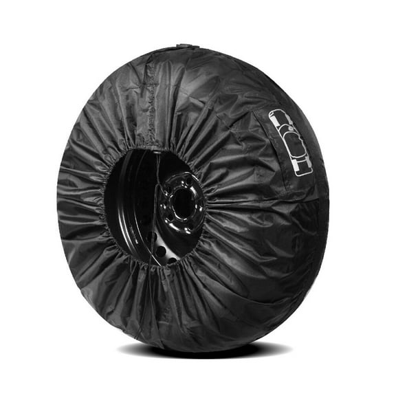 1PC Tire Cover, Waterproof Spare Tire Cover Tough Tire Wheel Protector for Cars SUVs Vans Pickup Trucks, Fits Tires 19'' to 23''