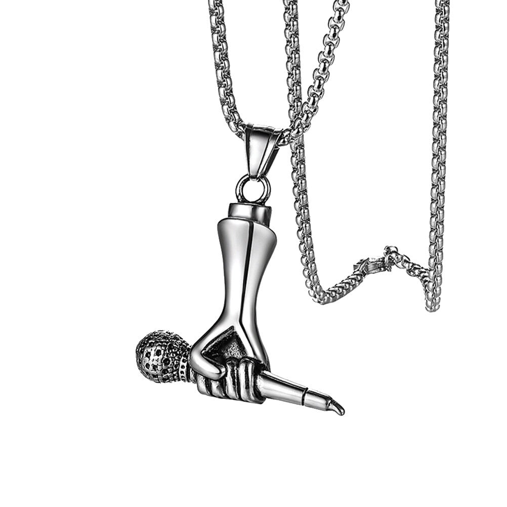  ORDER♡mic necklace Amazon.com: Microphone Necklace, Singer Sing Karaoke