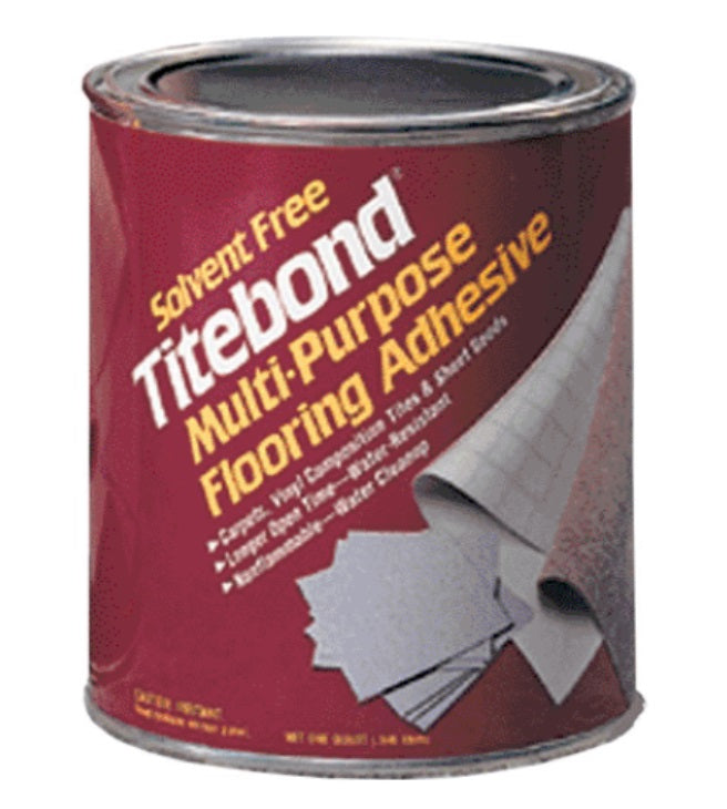 1PC Titebond Titebond Solvent Free MultiPurpose Flooring Adhesive, 1