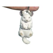 1PC Totoro keychain 3D printing with movable joints