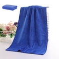 thumbnail image 1 of 1PC Towel Shower Absorbent Fiber Soft Comfortable Towel, 1 of 10