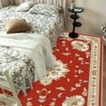 thumbnail image 1 of 5'x7' room carpet bedroom non slip carpet pad gothic area rug pure cozy area rug retro area rug, 1 of 10