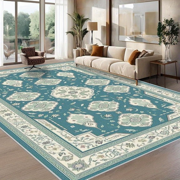5.3'x7.5' carpet mat carpet floor mats area rug for bedroom big area rug traditional area rug