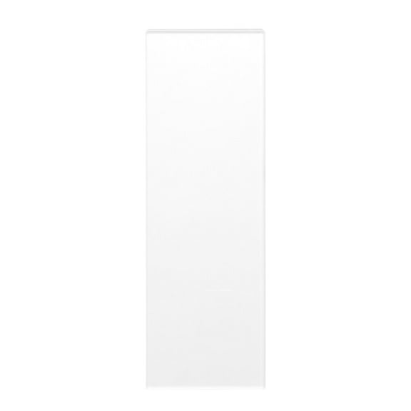 1PC Transparent Cake Cream Scraper Rectangular Acrylic Baking Tool (14 Inch)