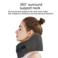 thumbnail image 1 of 1PC Travel Pillow Memory Foam Cervical Neck Pillow for Adults,Kids,Children,Convenient and Portable U Shaped Pillows, Airplane pillow for Home,Office,Camping,Travelling,Sleeping, 1 of 1