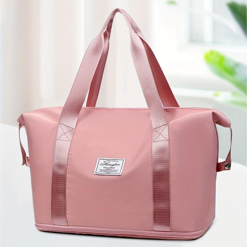 1PC Travel Storage Bag, Large Capacity Shoulder Bag, Portable Sports Bag, Duffel Bag For Outdoor
