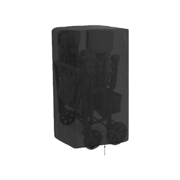 1PC Travel Stroller Cover 35in Height Suitable For Outdoor Trips And Camping Four Kinds Functional Portable Folding