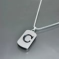 thumbnail image 1 of 1PC Trendy Retrow Out Letter Pendant NCKLACE -Adjustable O -Chain, Comfortable Wear, Stylish Hip Hop Design, Suitable for Daily Party, Casual Outings, and F ASHION Statements,C, 1 of 35