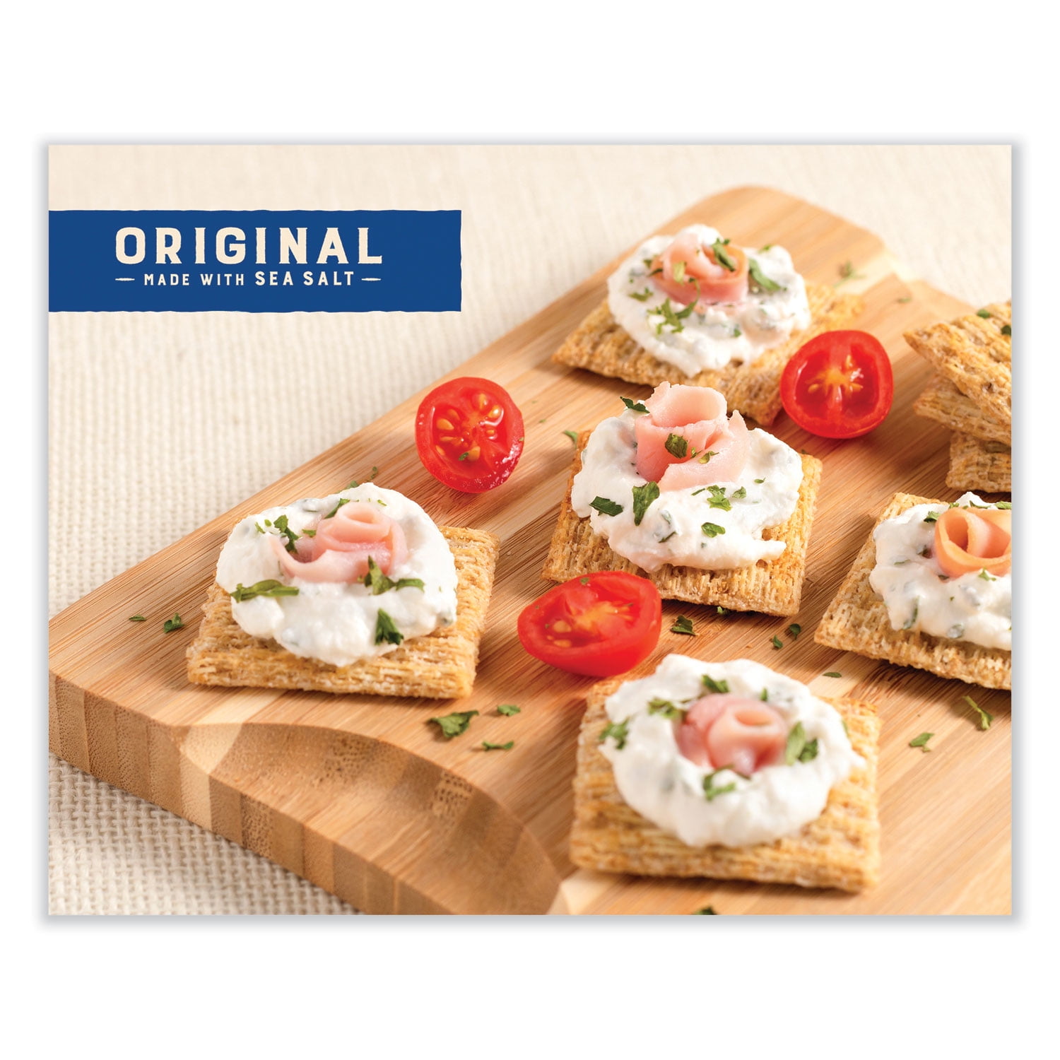 Crackers Original with Sea Salt, 8.5 oz Box, 4 Boxes/Pack, Ships in 1-3 Business Days Crackers Original with Sea Salt, 8.5 oz Box, 4 Boxes/Pack, Ships in 1-3 Business Days