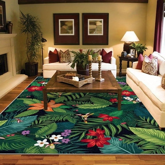 6.5'x10' hallway carpet runner carpet slip grip big area rug modern abstract area rug scalloped area rug