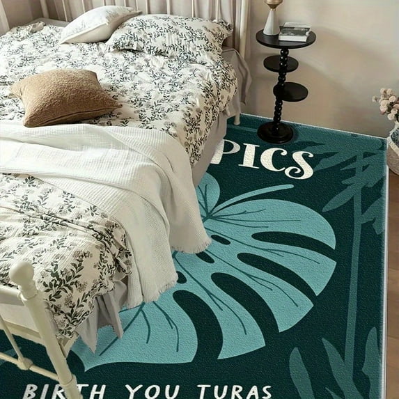 6.5'x10' carpet for area rugs small carpet for bedroom area rug for living room kitchen area rug large washable area rug