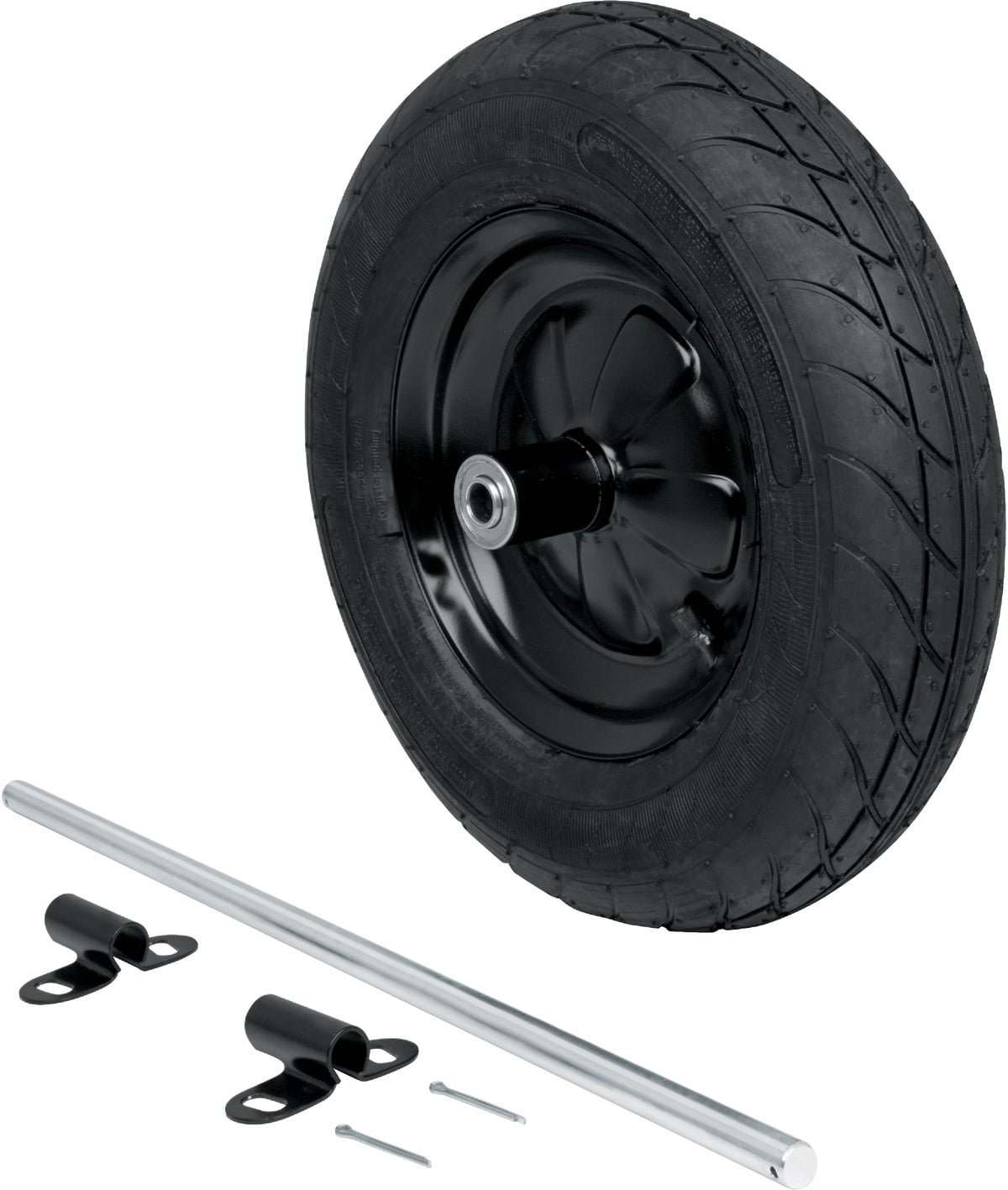 1PC Truper Wheelbarrow Tire Conversion Kit