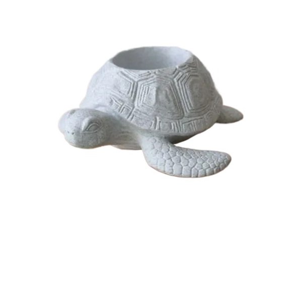 1PC Turtle Flower Pot 3D Printing