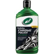 1PC Turtle Wax Chrome Polish 10 Oz.