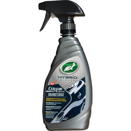 1PC Turtle Wax Hybrid Ceramic Acrylic Black Car Wax 16 Oz.